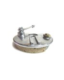 Royal Enfield Complete 6" Front Brake Assembly