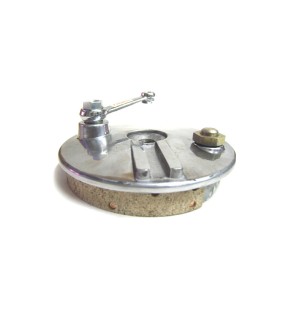 Royal Enfield Complete 6" Front Brake Assembly