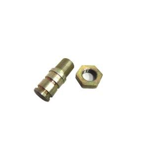 Royal Enfield 350cc Models Front Brake Shoe Pivot Pin And Nut