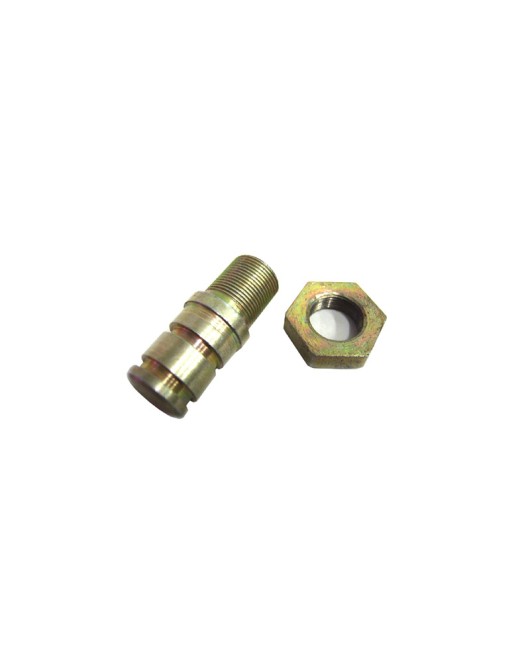 Royal Enfield 350cc Models Front Brake Shoe Pivot Pin And Nut