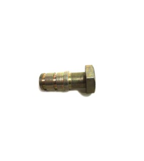 Royal Enfield 350cc Models Front Brake Shoe Pivot Pin And Nut