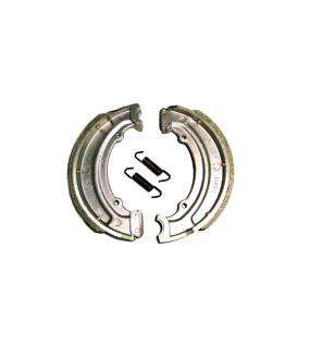 Royal Enfield 6" Brake Shoe Lining And Rivets Spring