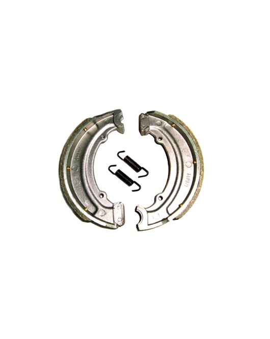 Royal Enfield 6" Brake Shoe Lining And Rivets Spring