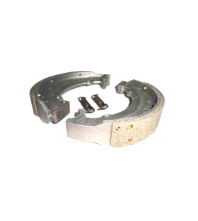 Royal Enfield 6" Brake Shoe Lining And Rivets Spring