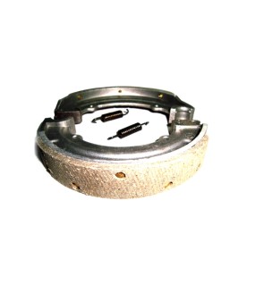 Royal Enfield 6" Brake Shoe Lining And Rivets Spring