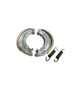 Royal Enfield 350cc Front Brake Shoe With Lining Springs