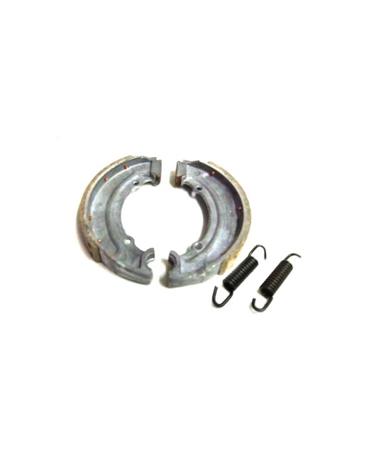 Royal Enfield 350cc Front Brake Shoe With Lining Springs