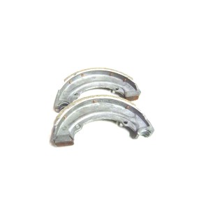 Royal Enfield 350cc Front Brake Shoe With Lining Springs