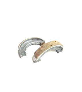 Royal Enfield 350cc Front Brake Shoe With Lining Springs