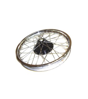 Royal Enfield Half Width Front Wheel And Brake Complete Assembly