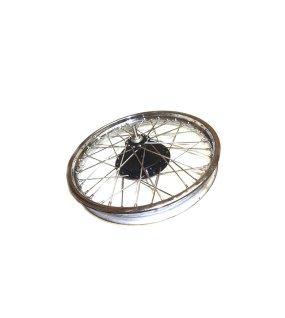 Royal Enfield Half Width Front Wheel And Brake Complete Assembly