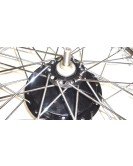 Royal Enfield Half Width Front Wheel And Brake Complete Assembly