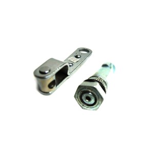 Royal Enfield Rear Brake Cam And Operating Lever Set