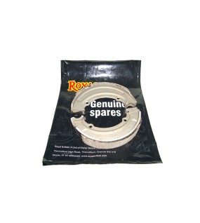 Royal Enfield 6" Brake Shoes Set C/W Lining
