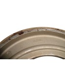 Royal Enfield 6" Brake Shoes Set C/W Lining