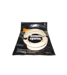 Royal Enfield 6" Brake Shoes Set C/W Lining