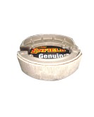 Royal Enfield 7" Pair Of Brake Shoes C/W Lining