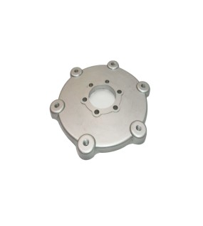 Royal Enfield Front Brake Adaptor Plate Disc Mod