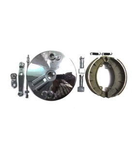 Royal Enfield 7" Front Brake Plate Assembly