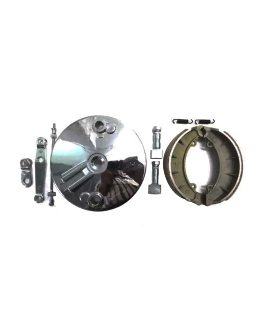 Royal Enfield 7" Front Brake Plate Assembly