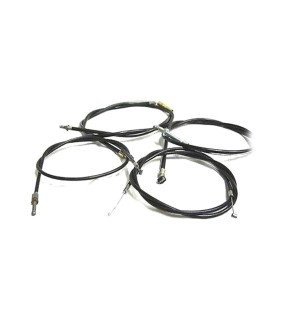 Royal Enfield Bullet New Cable Kit Brake, Clutch, Decompressor &amp; Throttle Cables