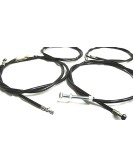 Royal Enfield Bullet New Cable Kit Brake, Clutch, Decompressor & Throttle Cables