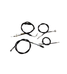 Clutch Throttle Decompressor Speedo Royal Enfield Classic Complete Cable Kit