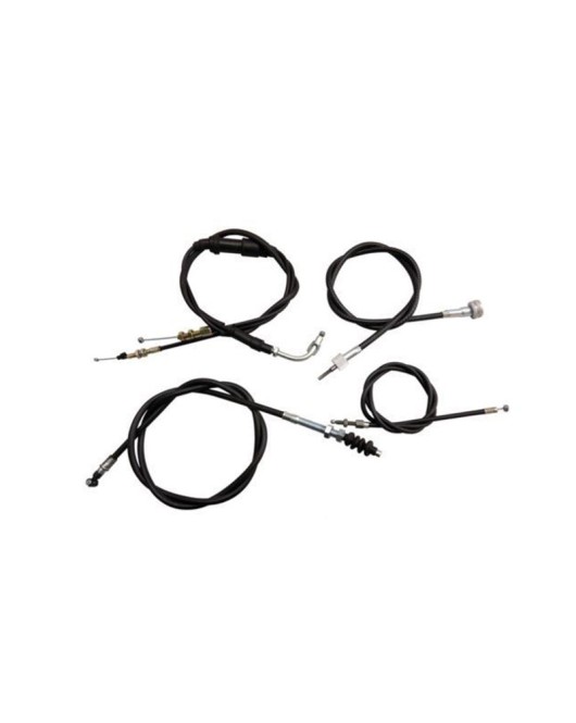 Clutch Throttle Decompressor Speedo Royal Enfield Classic Complete Cable Kit