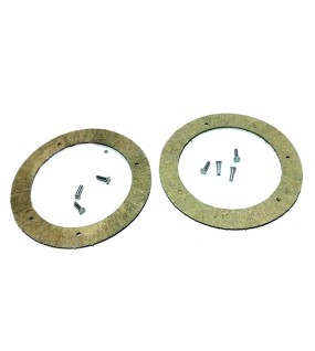 New Royal Enfield Clutch Facing Friction Disc with Rivets