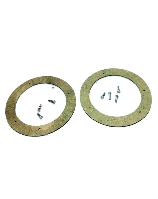 New Royal Enfield Clutch Facing Friction Disc with Rivets