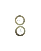 New Royal Enfield Clutch Facing Friction Disc with Rivets