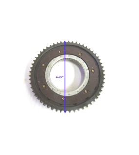 New Royal Enfield 350cc Clutch Sprocket And Drum Assembly