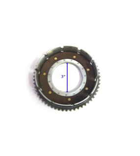 Royal Enfield 500cc Clutch Sprocket And Drum Assembly