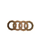 Royal Enfield 4pc Clutch Steel Plate Kit