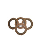 Royal Enfield 4pc Clutch Steel Plate Kit