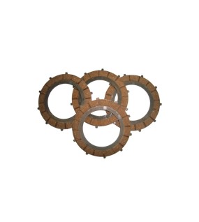Royal Enfield 4pc Clutch Steel Plate Kit