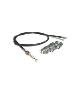 New Royal Enfield Complete Decompressor Assembly Cable