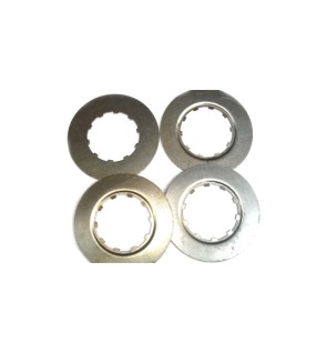 New Royal Enfield 4pc Clutch Steel Plate Kit