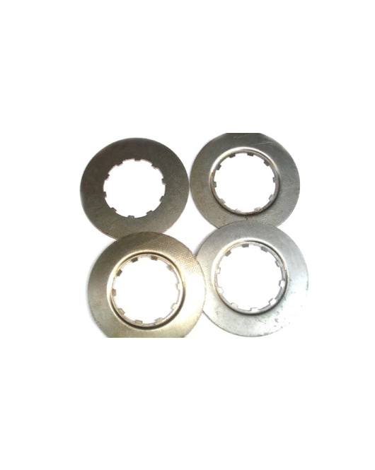 New Royal Enfield 4pc Clutch Steel Plate Kit