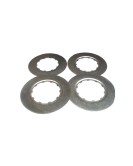 New Royal Enfield 4pc Clutch Steel Plate Kit