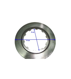 Royal Enfield Clutch Steel Plate Kit