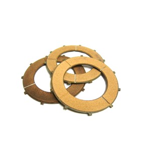 Royal Enfield Replacement Clutch Friction Plate Set