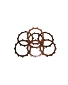 Royal Enfield 350cc UCE Models Clutch Friction Plate