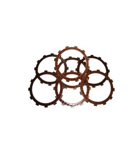 Royal Enfield 350cc UCE Models Clutch Friction Plate