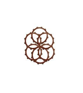 Royal Enfield UCE Classic 350 Clutch Plates Set of 6 Pcs New &amp; Packed