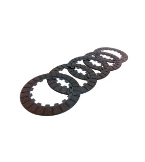 Norton Dominator Clutch Plate Set New &amp; Packed (5 Pcs)