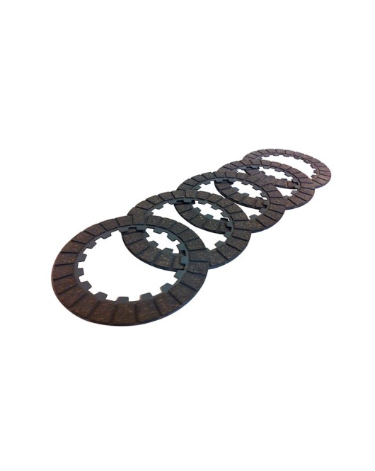 Norton Dominator Clutch Plate Set New & Packed (5 Pcs)