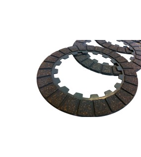 Norton Dominator Clutch Plate Set New &amp; Packed (5 Pcs)