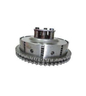 Royal Enfield 4 Speed 5 Clutch Plates Complete Assembly 350/500cc