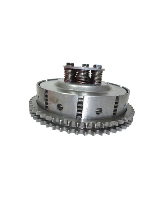 Royal Enfield 4 Speed 5 Clutch Plates Complete Assembly 350/500cc